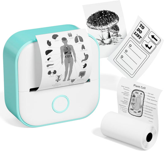 The SleekMate Mini Thermal Printer