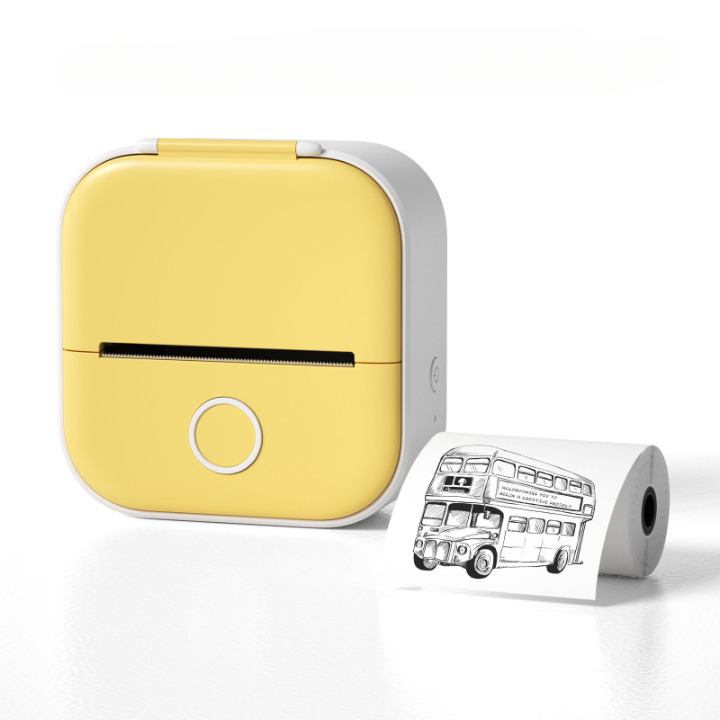 The SleekMate Mini Thermal Printer